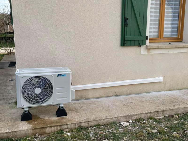 Pompe à chaleur Souillac