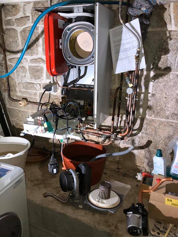 Heat pump Martel