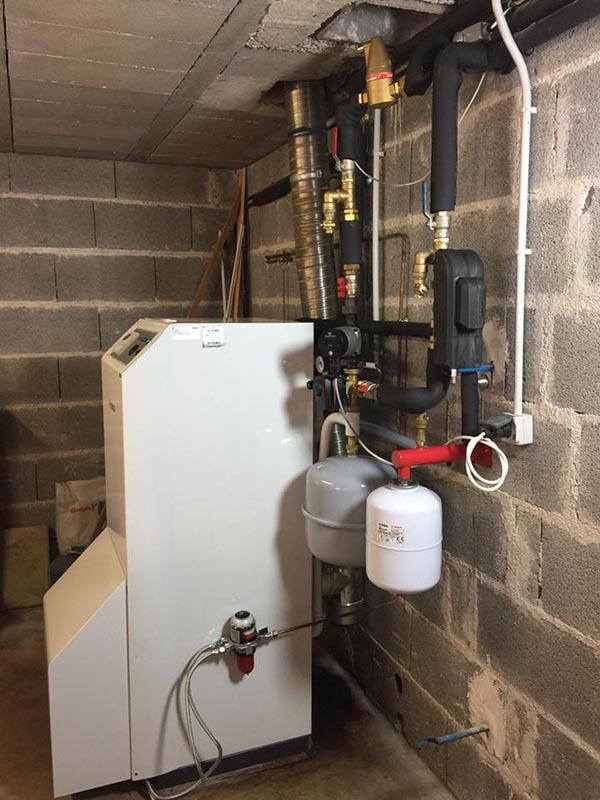 Heat pump Souillac